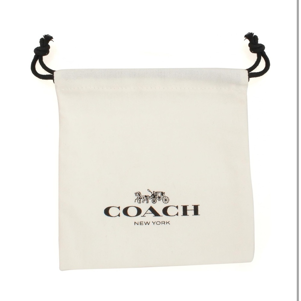 Coach Gold Cherry Keychain - NWT - Picture 4 of 5